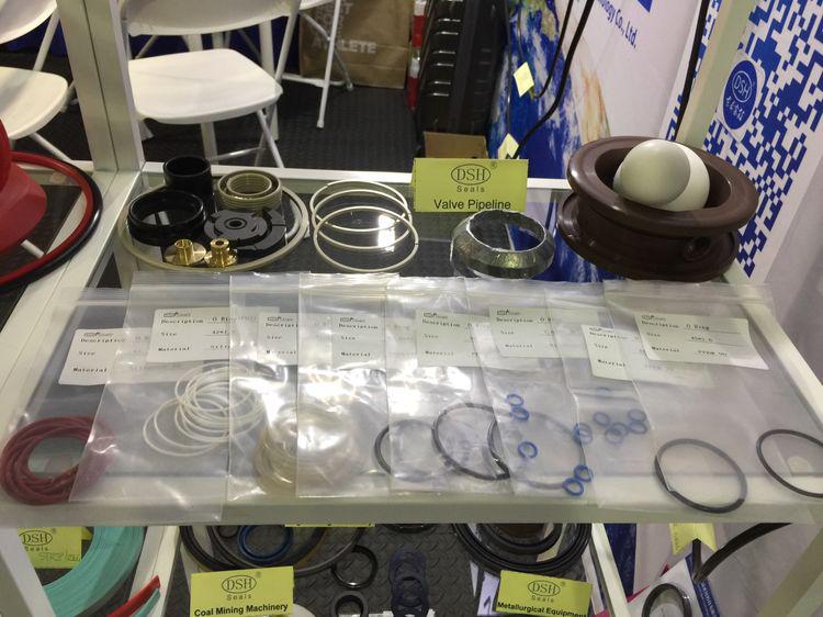 各種工況用橡膠O型密封圈、蝶閥密封件及壓裂球