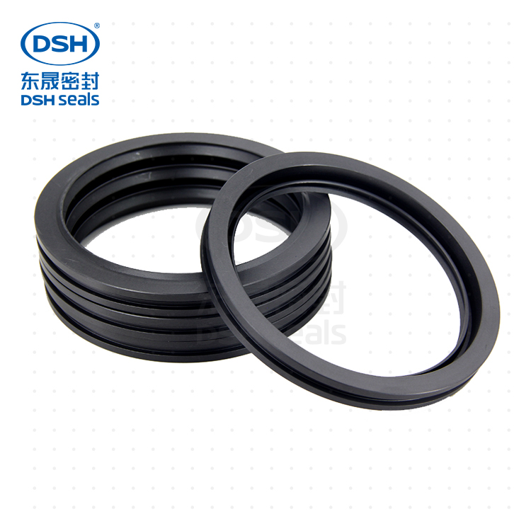 JI型四氟油封（PTFE） - 以聚四氟乙烯為材質(zhì)生產(chǎn)的橡膠制品，適用于多粉塵環(huán)境使用，更應(yīng)用于高溫要求高的場合。