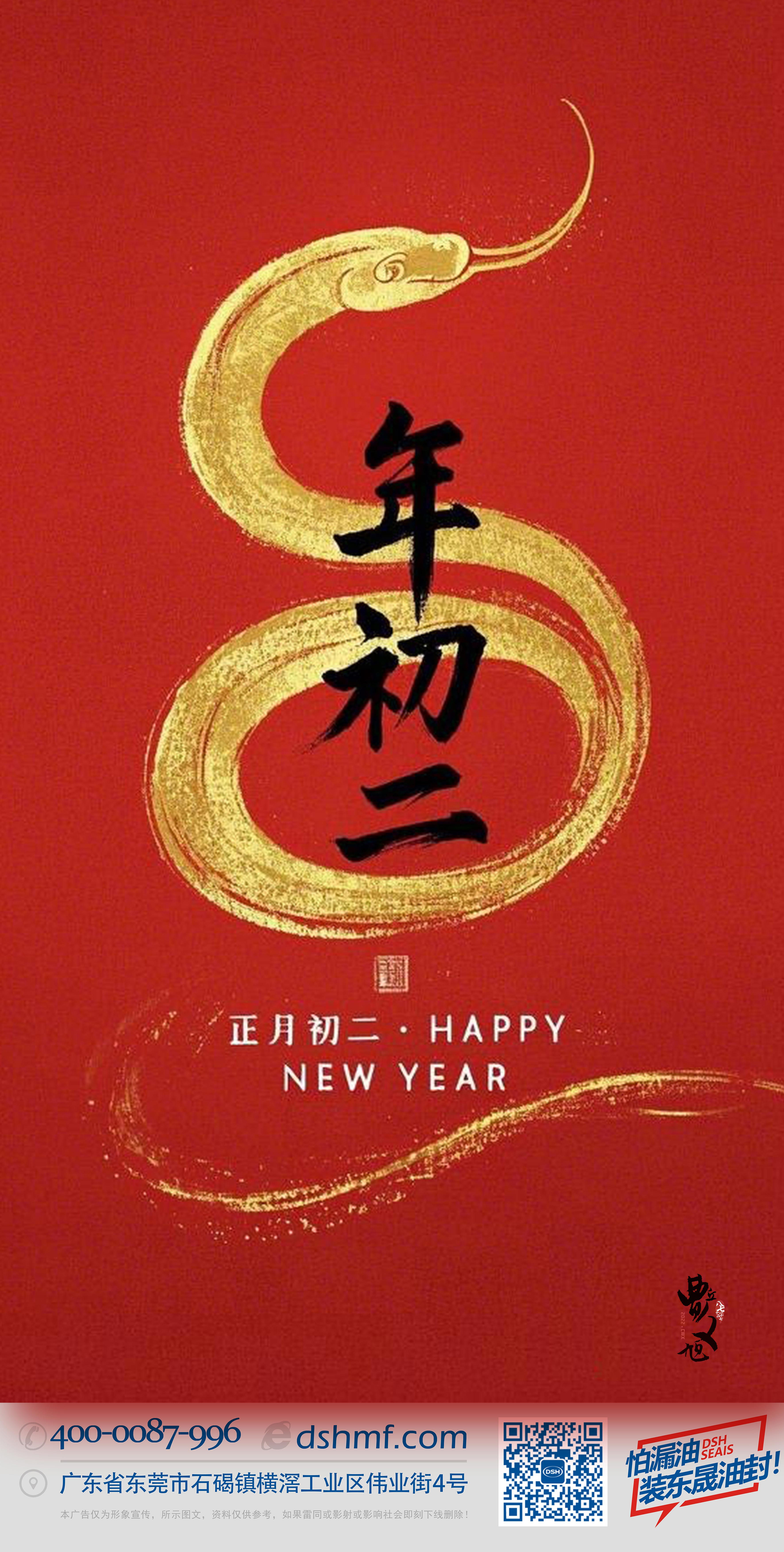 正月初二：走親訪友，傳遞新春祝福！-(2)