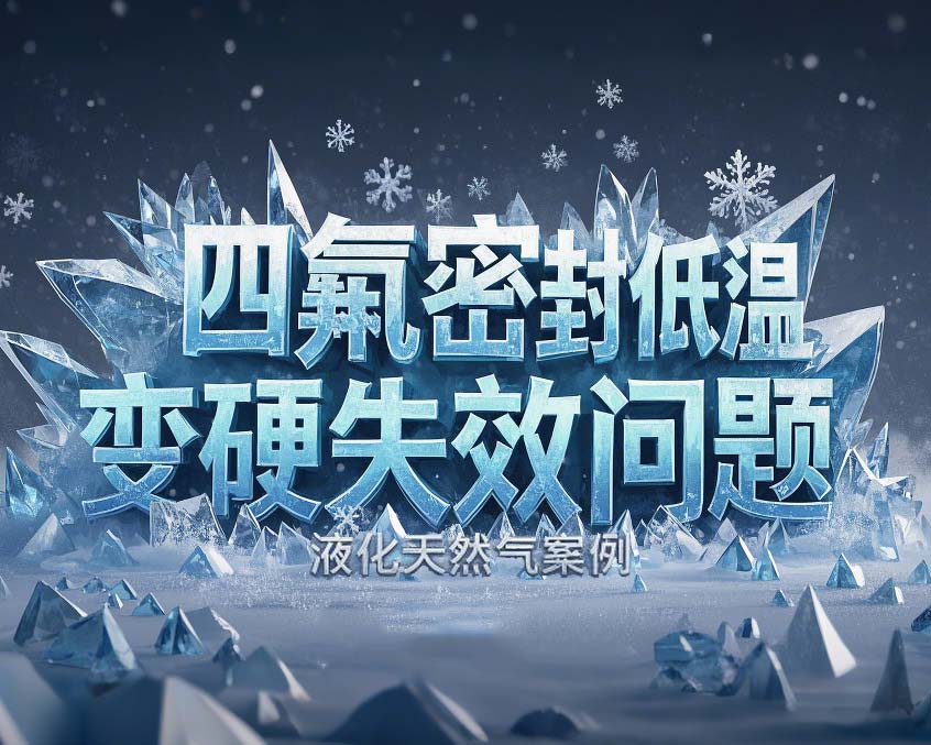 Dsh Seals ? 液化天然氣儲(chǔ)罐密封案例丨解決四氟密封件在低溫條件下變硬導(dǎo)致的密封失效問題！