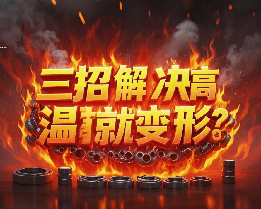 各行業(yè)高溫案例丨PTFE密封件一遇高溫就變形？三招教你徹底解決！?