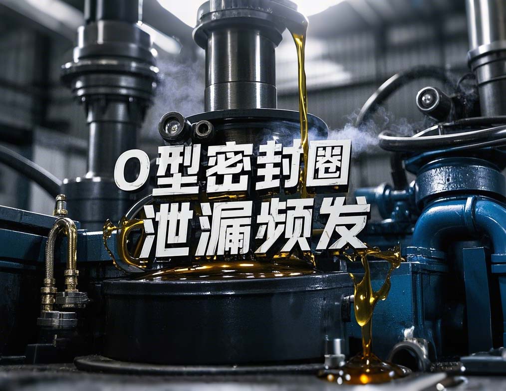 O型密封圈泄漏頻發(fā)案例丨這5個原因90%工程師都忽視？？??