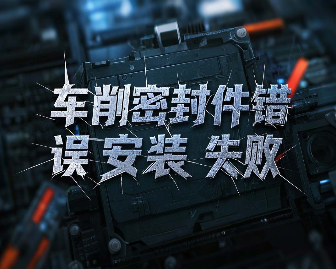 車削密封件安裝失敗案例丨工程師最怕的3個操作錯誤??？