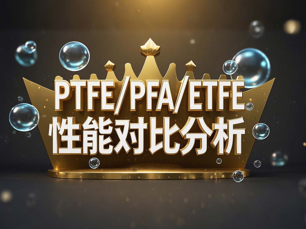 PTFE/PFA/ETFE環(huán)境造型案例丨工程氟塑料制品的核心材料性能對比分析！