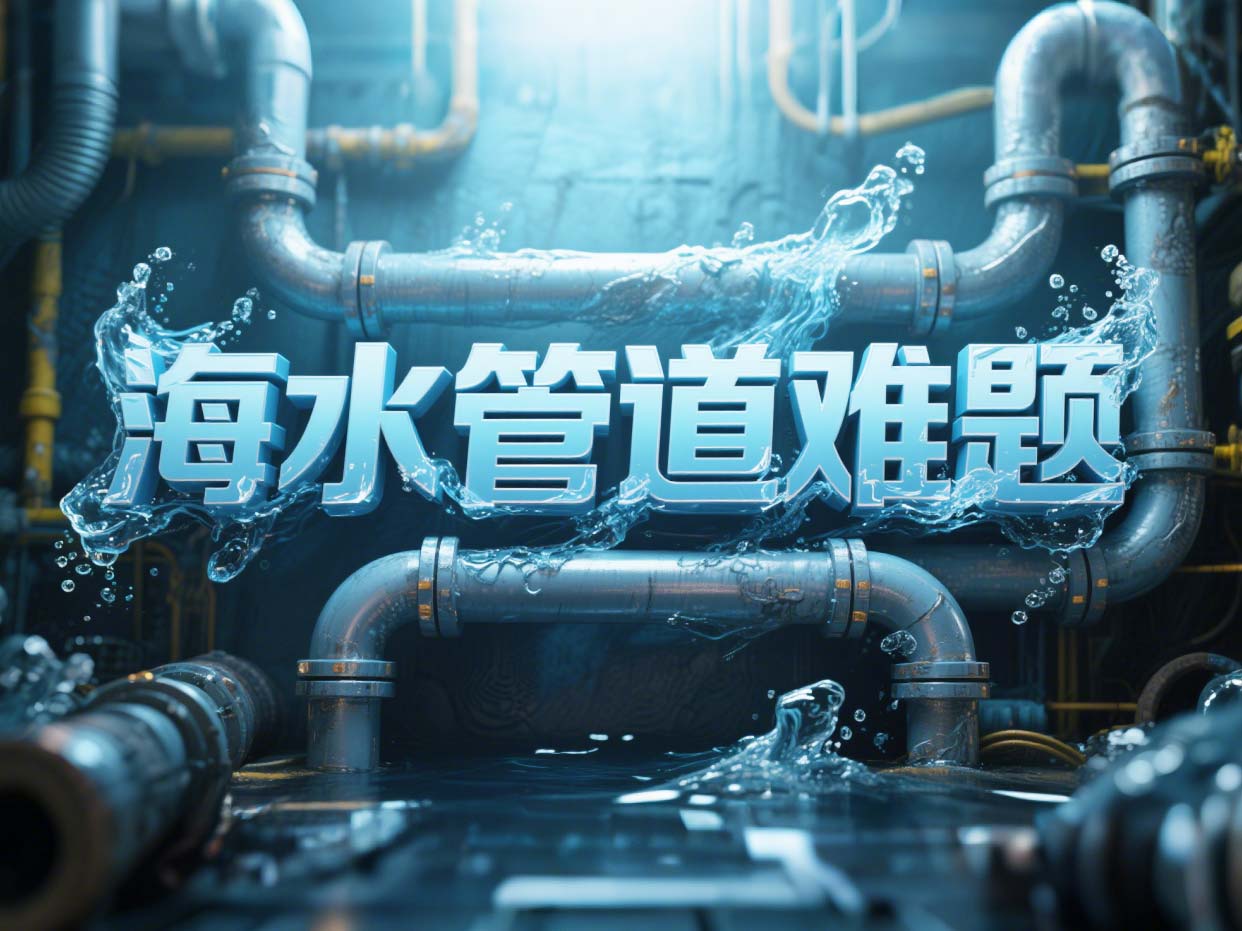 海水管道密封難題，H型四氟油封為啥能扛?。?