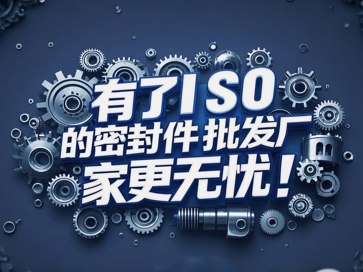 密封件批發(fā)廠家有了ISO認(rèn)證產(chǎn)品品質(zhì)更無(wú)憂(yōu)！
