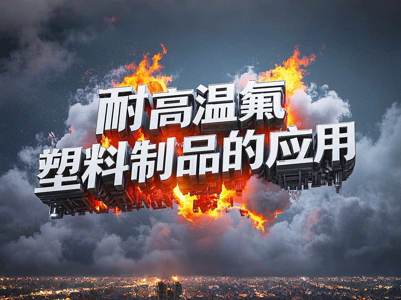 化工行業(yè)案例丨耐高溫氟塑料制品的應(yīng)用！