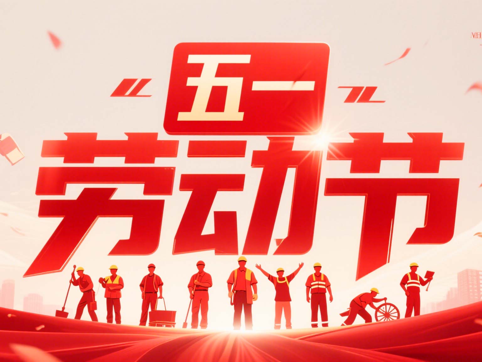 東晟密封件?放假通知丨2025年五一勞動節(jié)——致敬奮斗者，凝聚向未來！?