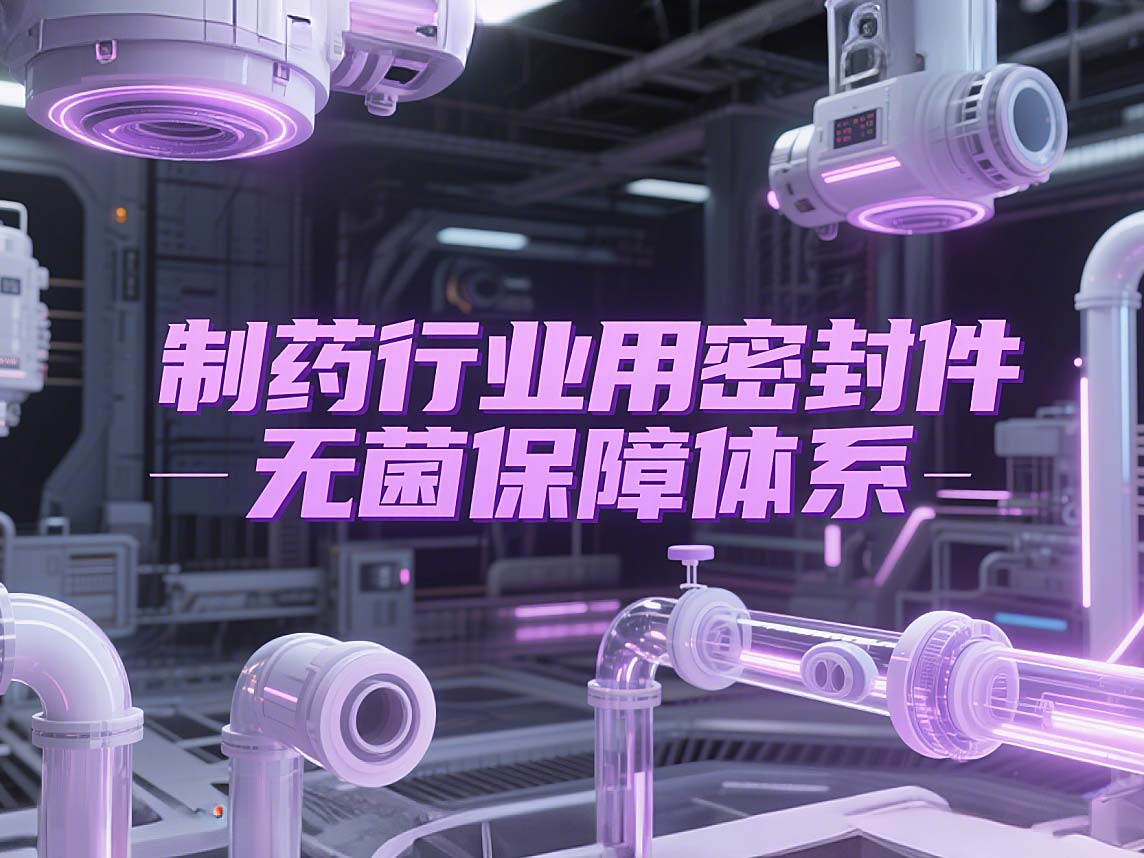 制藥行業(yè)丨雙層彈簧泛塞封密封件 ? 無菌保障體系！