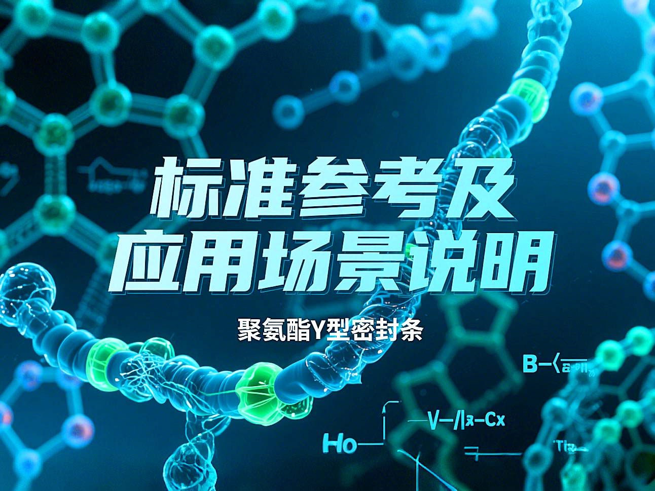 聚氨酯Y型密封條產(chǎn)品 ? 的標(biāo)準(zhǔn)參考及應(yīng)用場(chǎng)景說(shuō)明！?