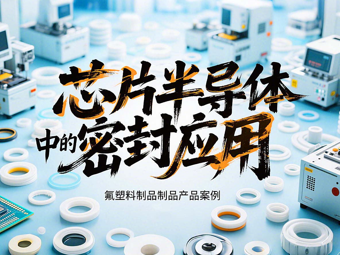 氟塑料制品制品 ? 在芯片半導(dǎo)體設(shè)備中的密封應(yīng)用！