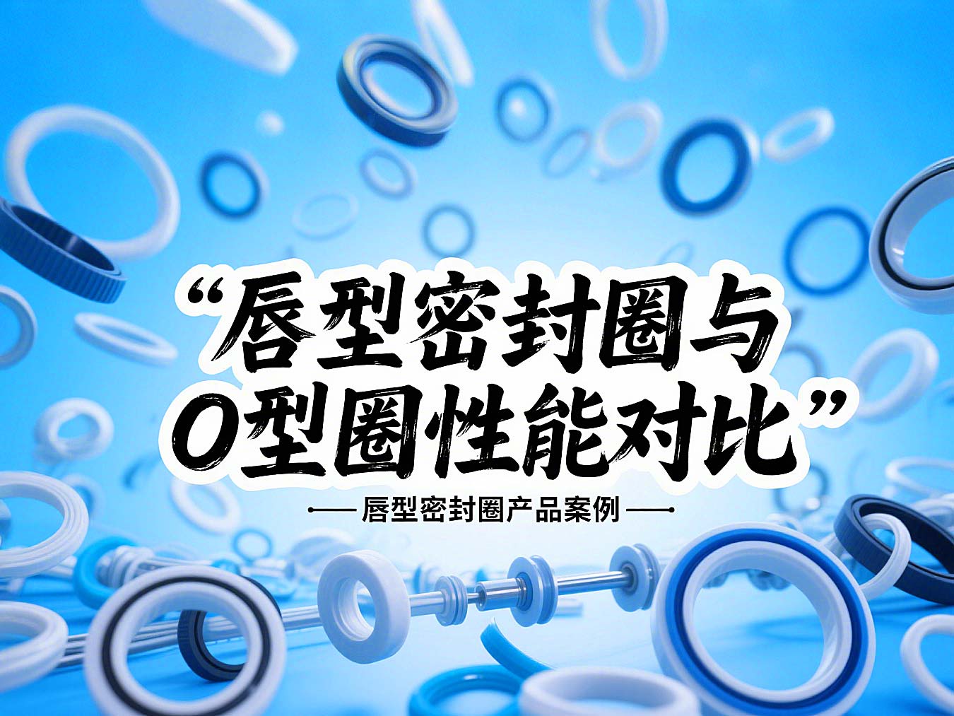 唇型密封圈與O型圈密封性能對比分析！？