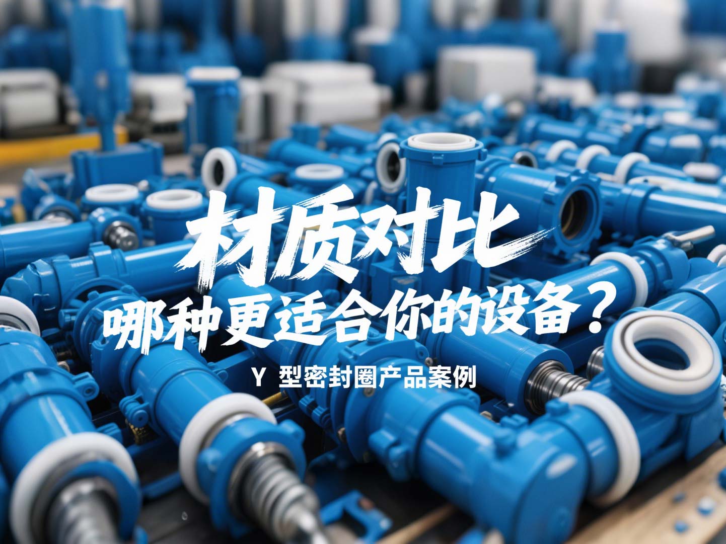 Y型密封圈材質(zhì)對比：哪種更適合你的設(shè)備？