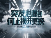 Dsh Seals ? 石油化工與核電案例丨四氟密封件突發(fā)泄漏！如何48小時止損并更換？