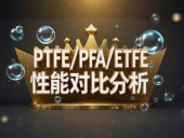 PTFE/PFA/ETFE環(huán)境造型案例丨工程氟塑料制品的核心材料性能對比分析！