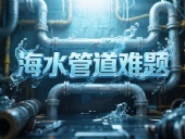 海水管道密封難題，H型四氟油封為啥能扛?。?