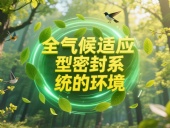 氟橡膠TC骨架油封密封件案例@全氣候適應型密封系統(tǒng)的環(huán)境征服之路！