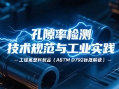 工程氟塑料制品孔隙率檢測技術(shù)規(guī)范與工業(yè)實踐（ASTM D792標準解讀）