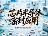 氟塑料制品制品 ? 在芯片半導體設(shè)備中的密封應(yīng)用！
