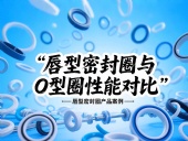 唇型密封圈與O型圈密封性能對比分析??？